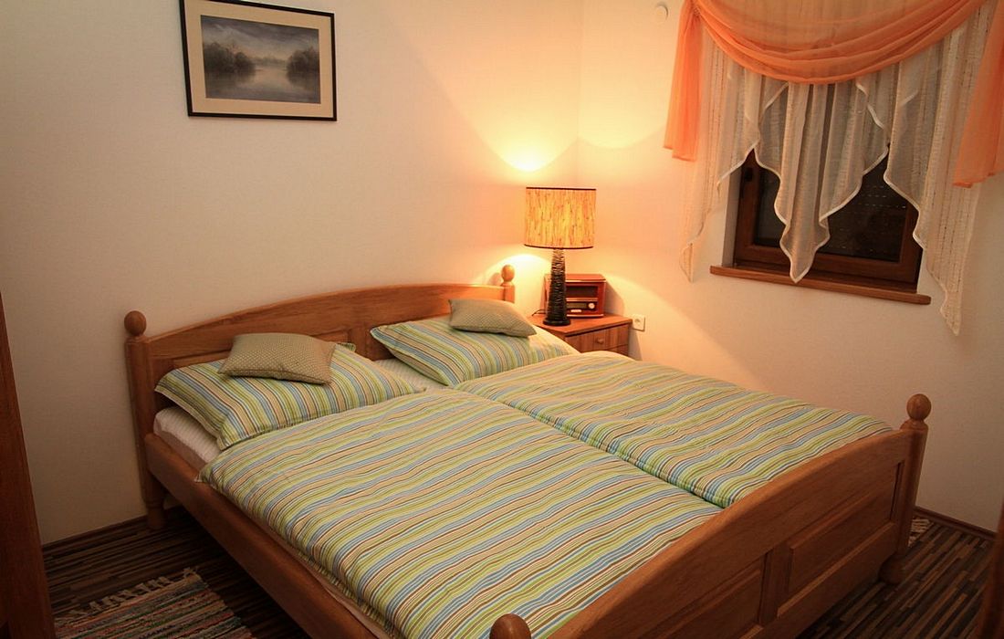 Two-bedroom apartment in Didin Konak near Kopački rit